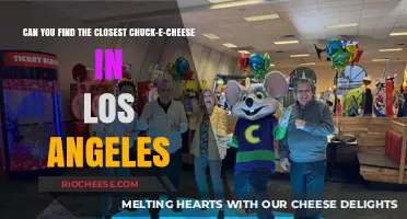 Discover the Nearest Chuck-E-Cheese in Los Angeles: A Fun-Filled Guide