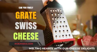 Mastering the Art of Grating Swiss Cheese: Tips and Tricks