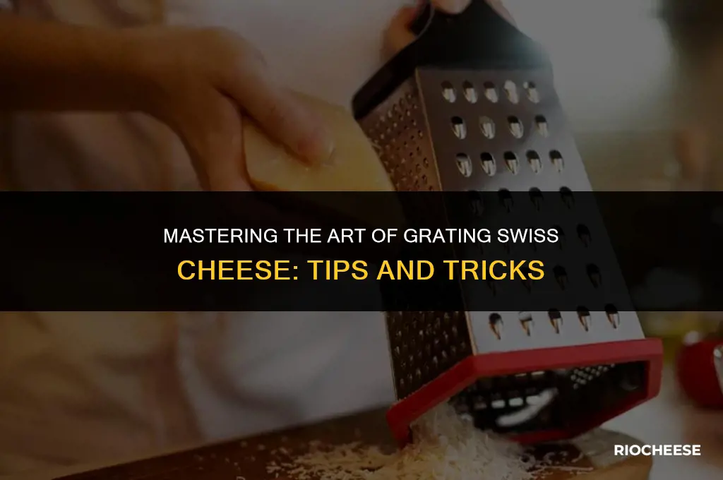 can you finely grate swiss cheese