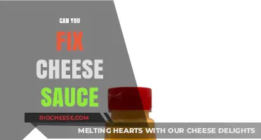 Reviving Your Cheese Sauce: Tips and Tricks for a Perfect Consistency