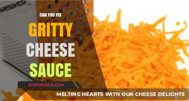 Reviving Gritty Cheese Sauce: A Simple Guide to Smoothness