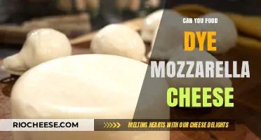 Dyeing Delights: Can You Really Color Mozzarella Cheese?