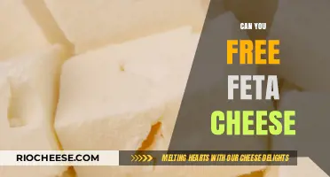 Liberating Feta: A Guide to Freezing and Thawing Cheese Safely