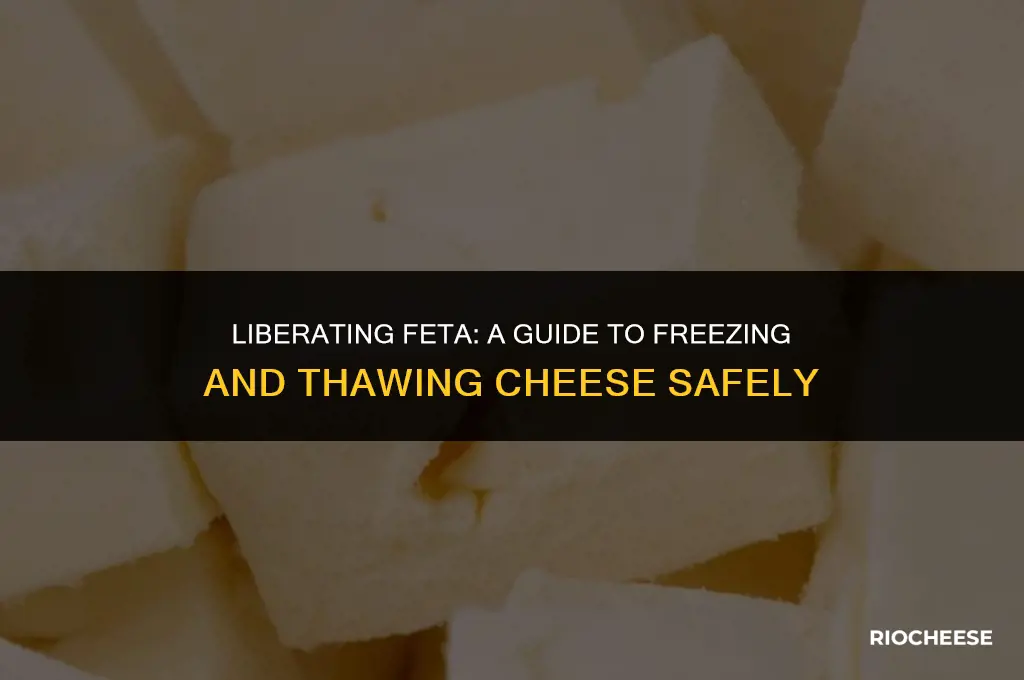 can you free feta cheese