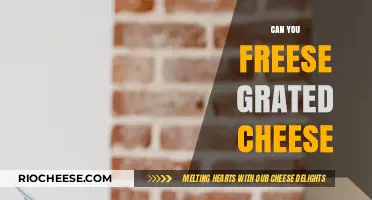 The Surprising Truth About Freezing Grated Cheese: A Game-Changer for Your Recipes!