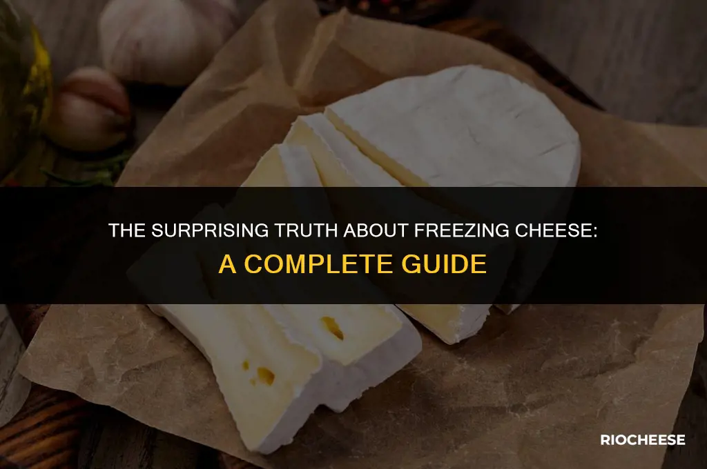 can you freexe cheese