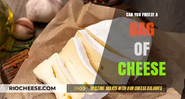 The Ultimate Guide to Freezing Cheese: Tips and Tricks