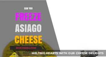 The Ultimate Guide to Freezing Asiago Cheese: Tips and Tricks