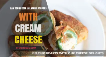 Spicy Delights: Freezing Jalapeno Poppers with Cream Cheese