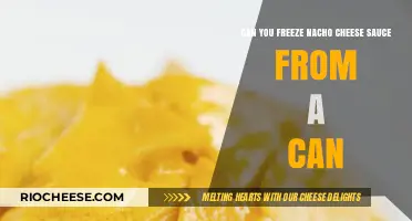 From Can to Freezer: The Nacho Cheese Sauce Storage Guide