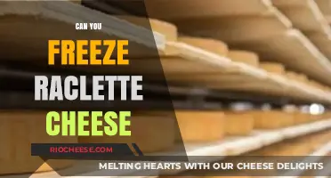 The Ultimate Guide to Freezing Raclette Cheese: Tips and Tricks