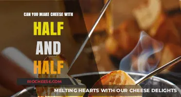 Delicious Dairy Dilemma: Can You Really Make Cheese with Half and Half?