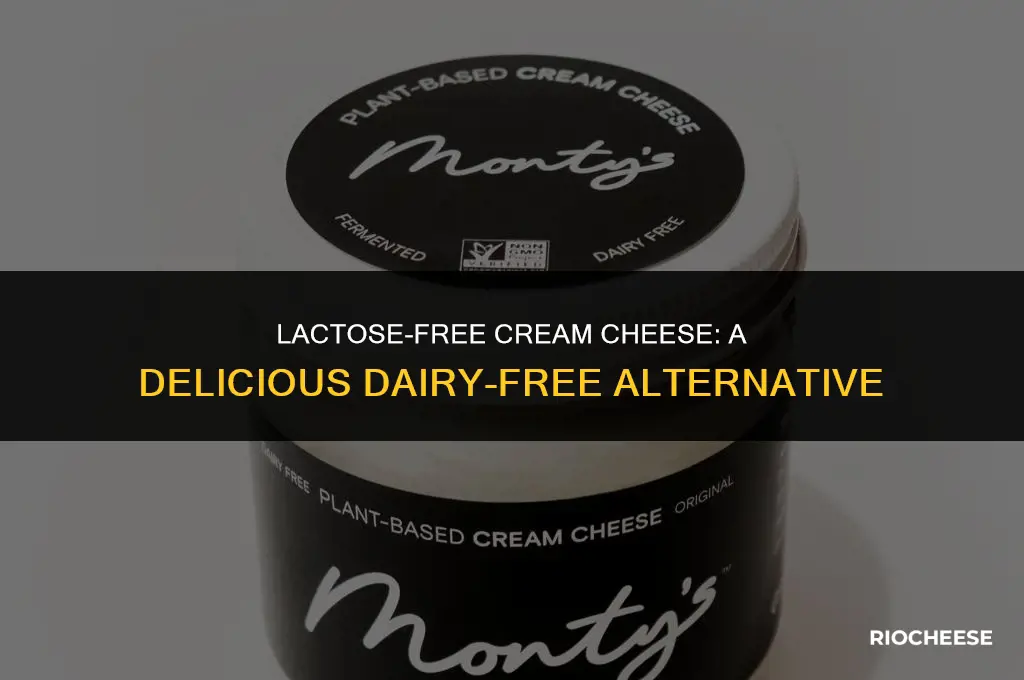 can you make cream cheese with lactose free milk