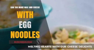 Egg-cellent Mac and Cheese: A Creative Twist on a Classic Comfort Food