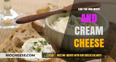 Blending Mayo and Cream Cheese: A Culinary Experiment