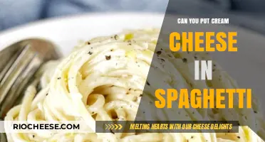 Creamy Twist: Incorporating Cream Cheese into Your Spaghetti