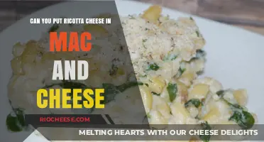 Ricotta Twist: Elevating Classic Mac and Cheese with Creamy Goodness