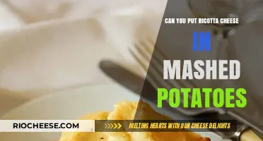 Elevate Your Mashed Potatoes with a Ricotta Twist