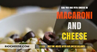 Feta Twist: Reinventing Mac and Cheese with a Greek Spin
