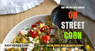 Elevate Your Street Corn Game with Crumbly Feta Cheese