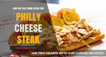Flank Steak vs. Ribeye: The Ultimate Philly Cheese Steak Showdown