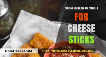 Mozzarella Magic: Transforming Fresh Cheese into Irresistible Sticks