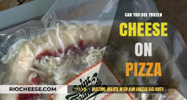 From Freezer to Feast: The Surprising Truth About Frozen Cheese on Pizza