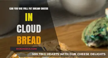 Cloud Bread Delight: Incorporating Full-Fat Bream Cheese for a Rich, Creamy Texture