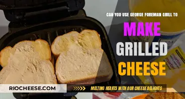 Grill to Perfection: Making Grilled Cheese on a George Foreman