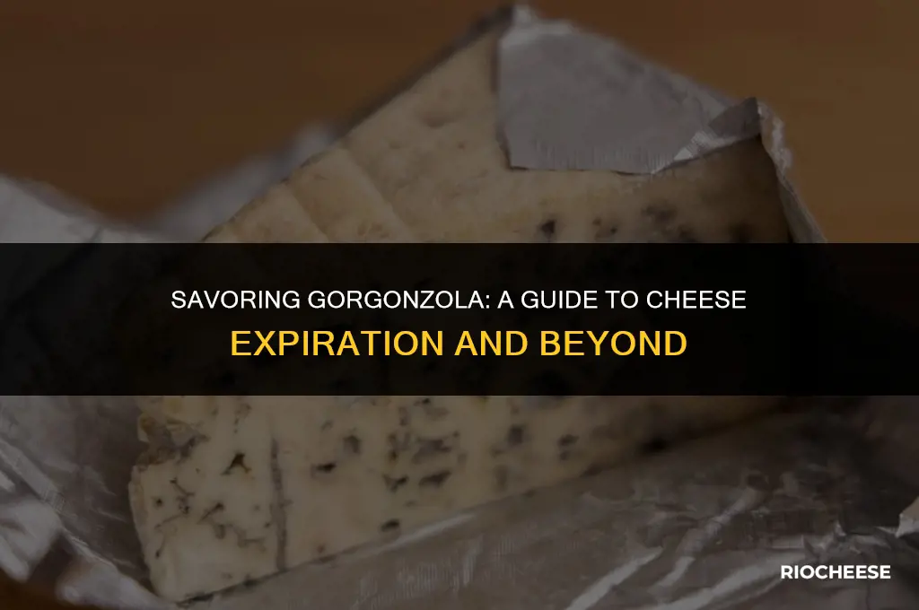 can you use gorgonzola cheese after the expiration date