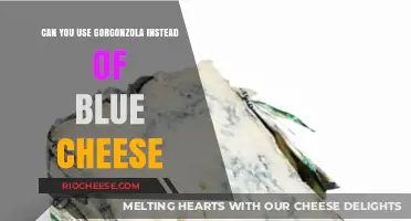 Gorgonzola vs Blue Cheese: A Delicious Substitute in Recipes