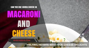Gouda Twist: Elevating Macaroni and Cheese with a Dutch Delight