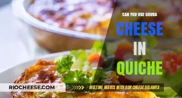 Gouda Goodness: Elevating Your Quiche with a Cheesy Twist