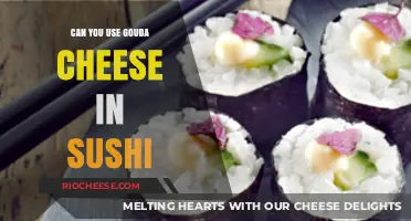 Sushi Fusion: The Surprising Delight of Gouda Cheese in Rolls