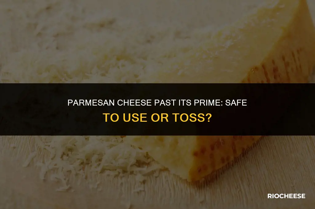 can you use grated parmesan cheese after best by date