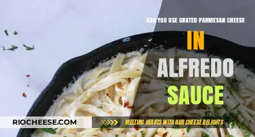 Elevate Your Alfredo: The Magic of Grated Parmesan Cheese