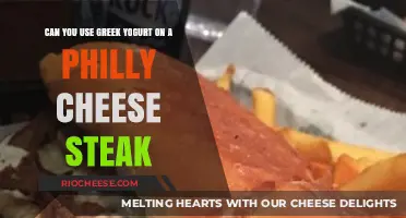 Greek Yogurt Twist: Elevating the Classic Philly Cheese Steak