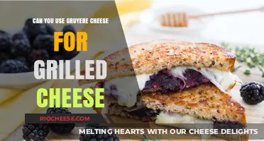 Gruyère Grilled Cheese: A Swiss Twist on a Classic Comfort Food