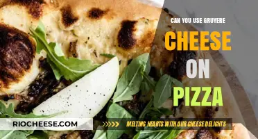 Gruyère Cheese on Pizza: A Swiss Twist to Your Favorite Dish