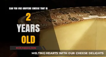 Aged to Perfection? The Truth About Using Gruyère Cheese That's 2 Years Old