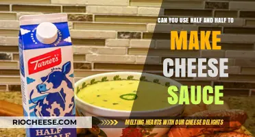 Creamy Cheese Sauce: The Half and Half Hack You Need to Try!