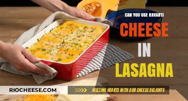 Havarti Cheese in Lasagna: A Delicious Twist on a Classic Dish