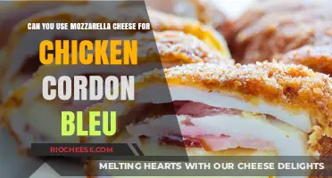 Mozzarella Magic: Reinventing Chicken Cordon Bleu with a Cheesy Twist