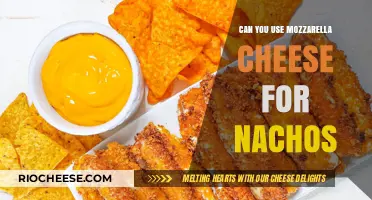 Mozzarella Mayhem: Can This Cheese Revolutionize Your Nacho Game?