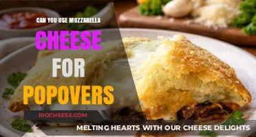 Mozzarella Magic: Can This Cheese Elevate Your Popovers?