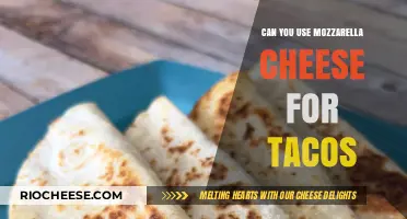 Mozzarella Mayhem: Can This Cheese Take Your Tacos to the Next Level?