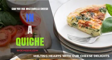 Mozzarella Magic: A Cheesy Twist on Classic Quiche Recipes