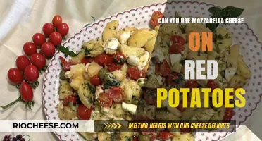 Delicious Mozzarella-Topped Red Potatoes: A Tasty Twist on a Classic Dish