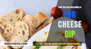 Delicious Mozzarella Cheese Dip: A Simple Recipe for Any Occasion