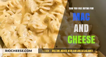 Rotini Twist: A Delicious Take on Classic Mac and Cheese